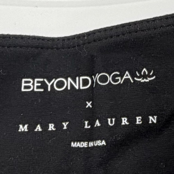 Beyond yoga x mary Lauren gray leggings small - Picture 3 of 4